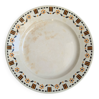 Round dish Gien 456