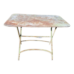 table pliable jardin