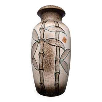 Large ceramic vase West Germany Sheurich very original