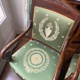 Armchairs empire mahogany era
