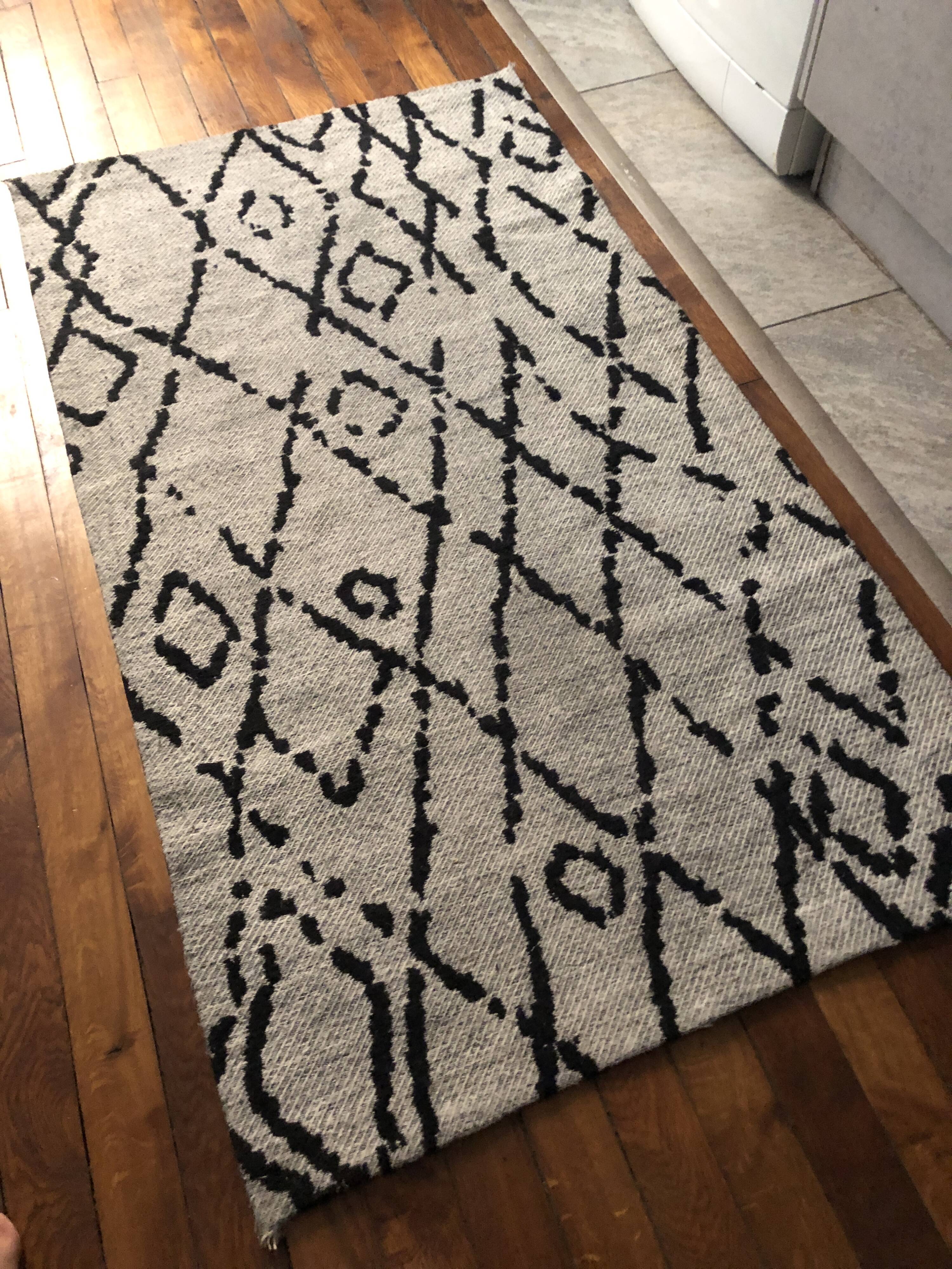 Grand tapis ethnique Kayoom