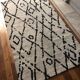 Grand tapis ethnique Kayoom