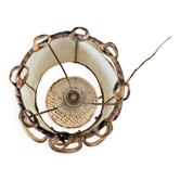 Lampe de chevet en bambou