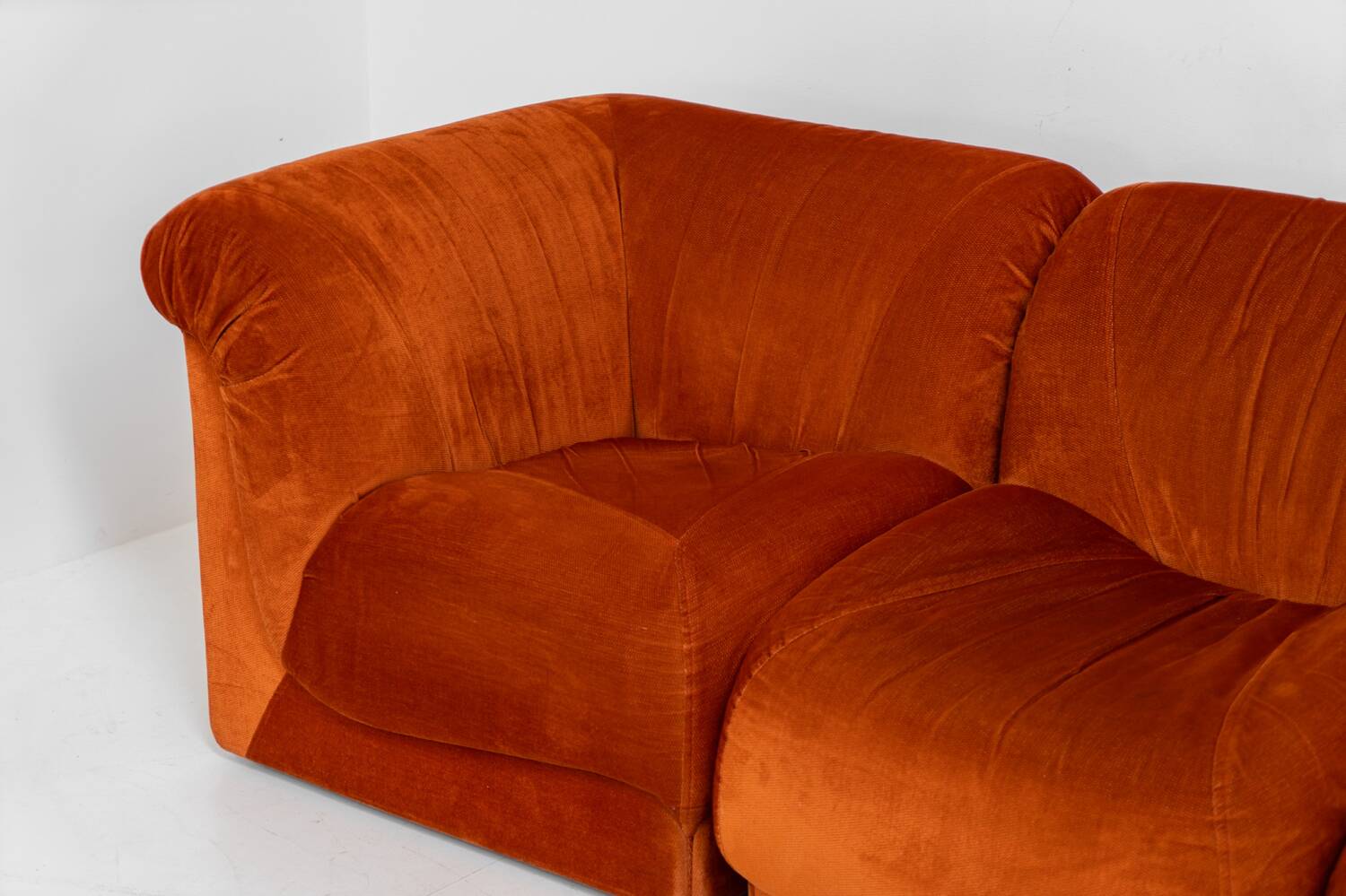 Modular sofa by Doimo Salotti (Italy, 1970s).