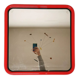 Post-modern square mirror 1980/90