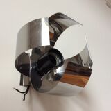 Applique fleur inox