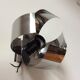 Applique fleur inox