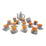 Vallauris coffee/tea service from the 50s Le Vaucour
