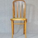 Chair Thonet N °391 XV of 1925 canned, walnut shade