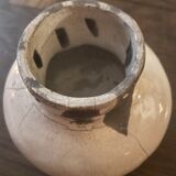 Small raku vase