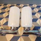Pair of Keuco Leuchten wall lights
