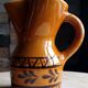 Vintage cider jug in Breton faience from Argoat - Gourin Brittany