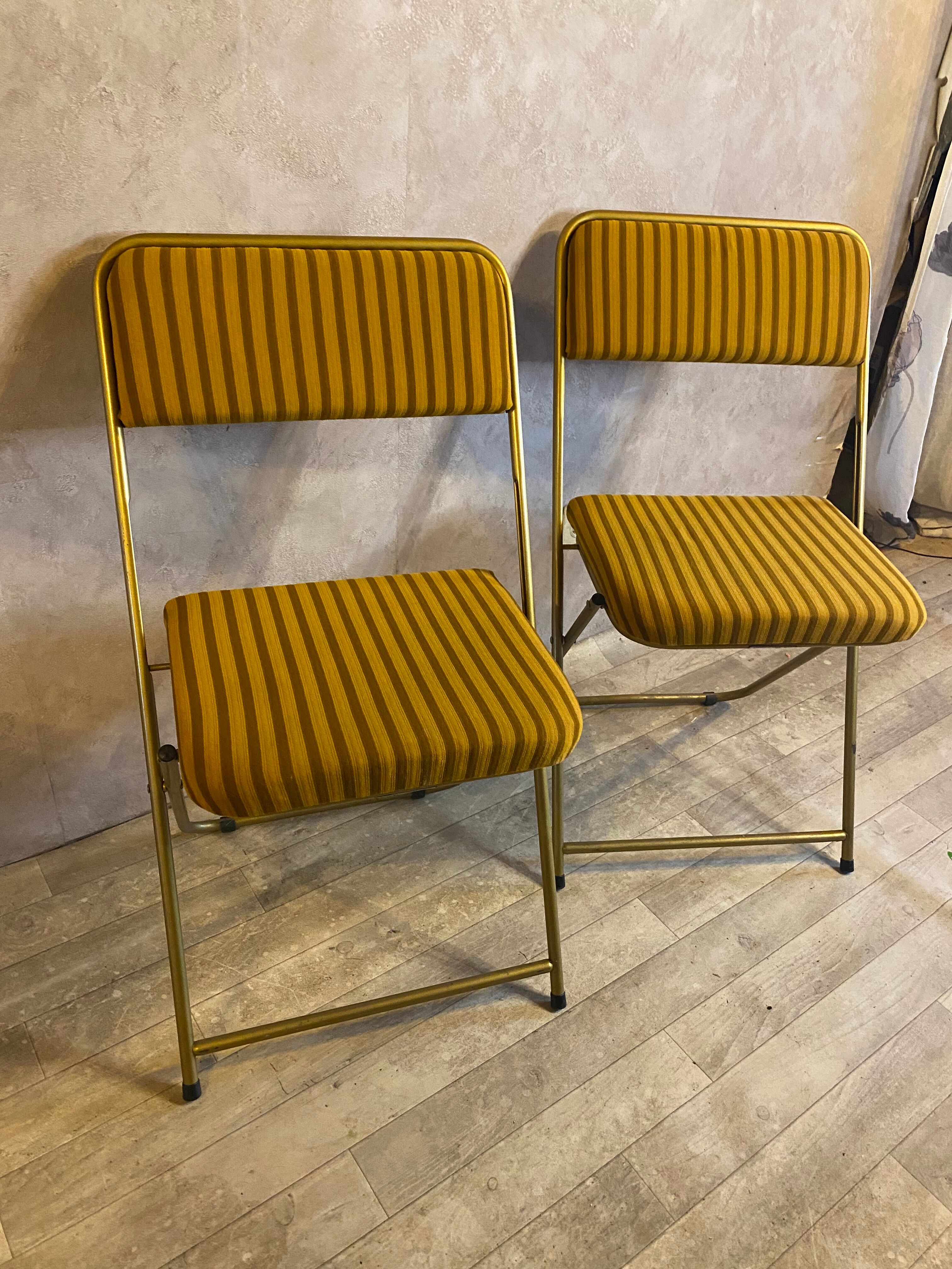 Vintage lafuma chair