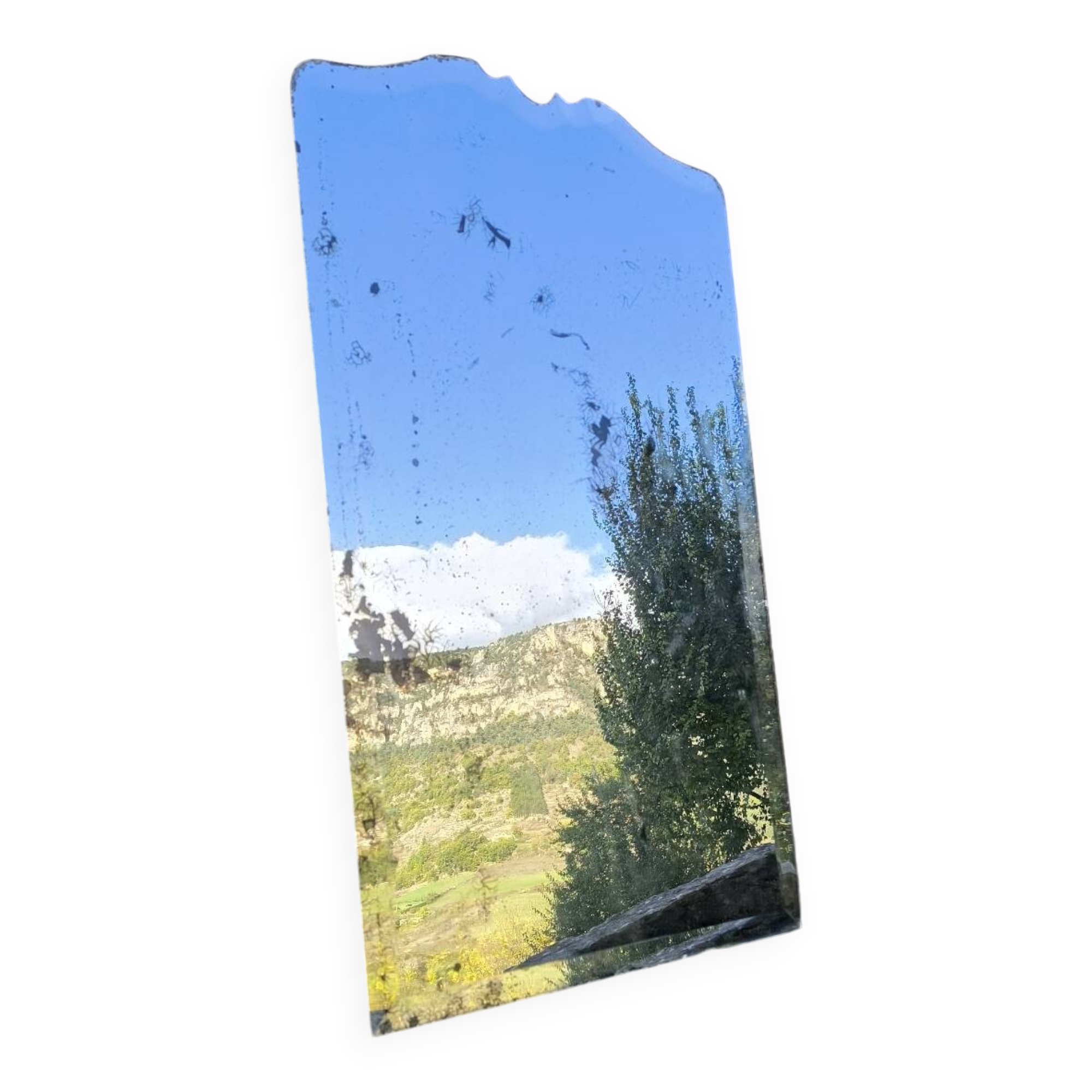 Beveled mirror 124 x 70