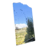 Beveled mirror 124 x 70