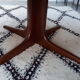 Table style scandinave en teck années 60 Baumann