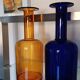 Pair of GUL vases by Otto Brauer for Holmegaard