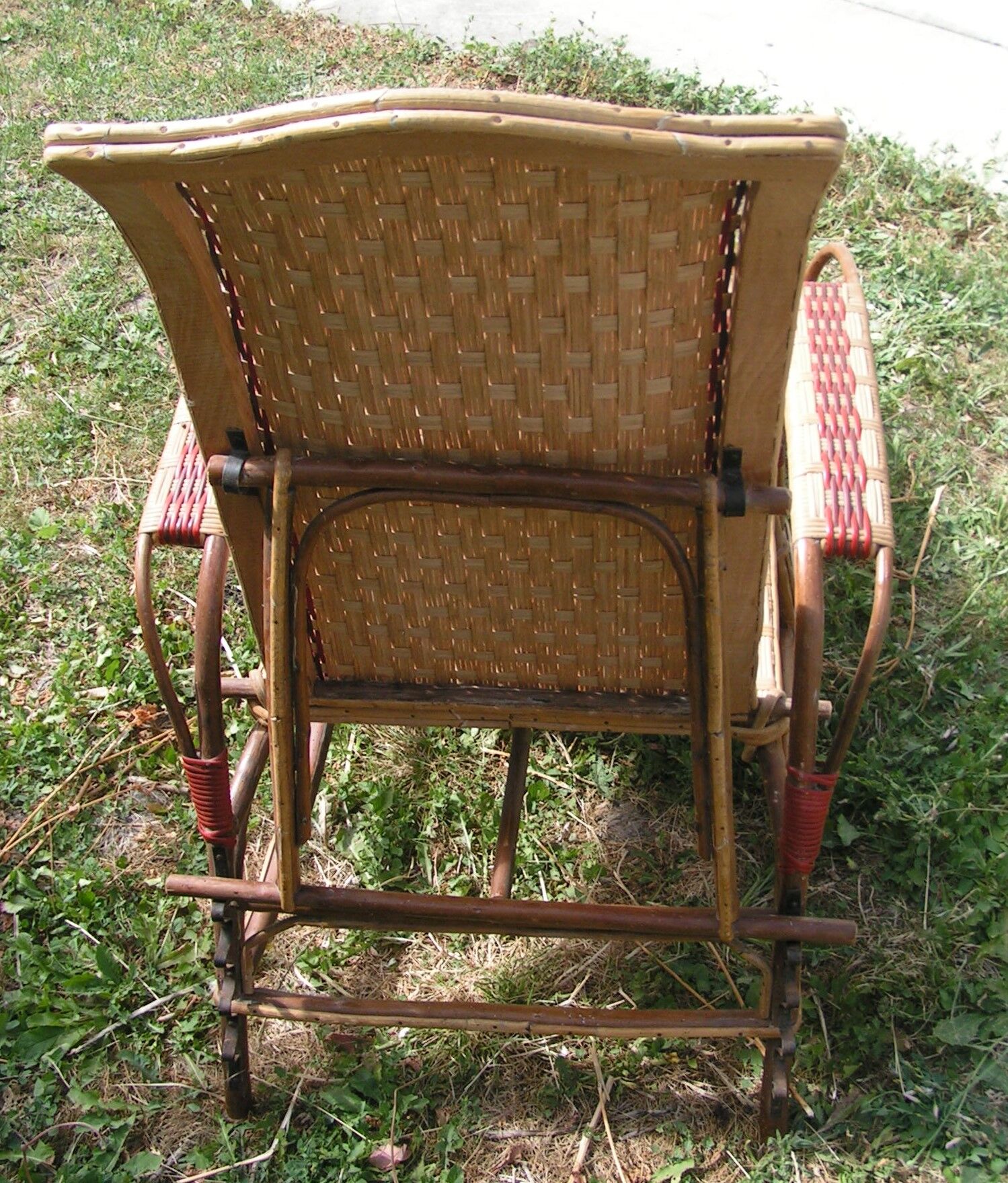 Chilean in rattan 1930