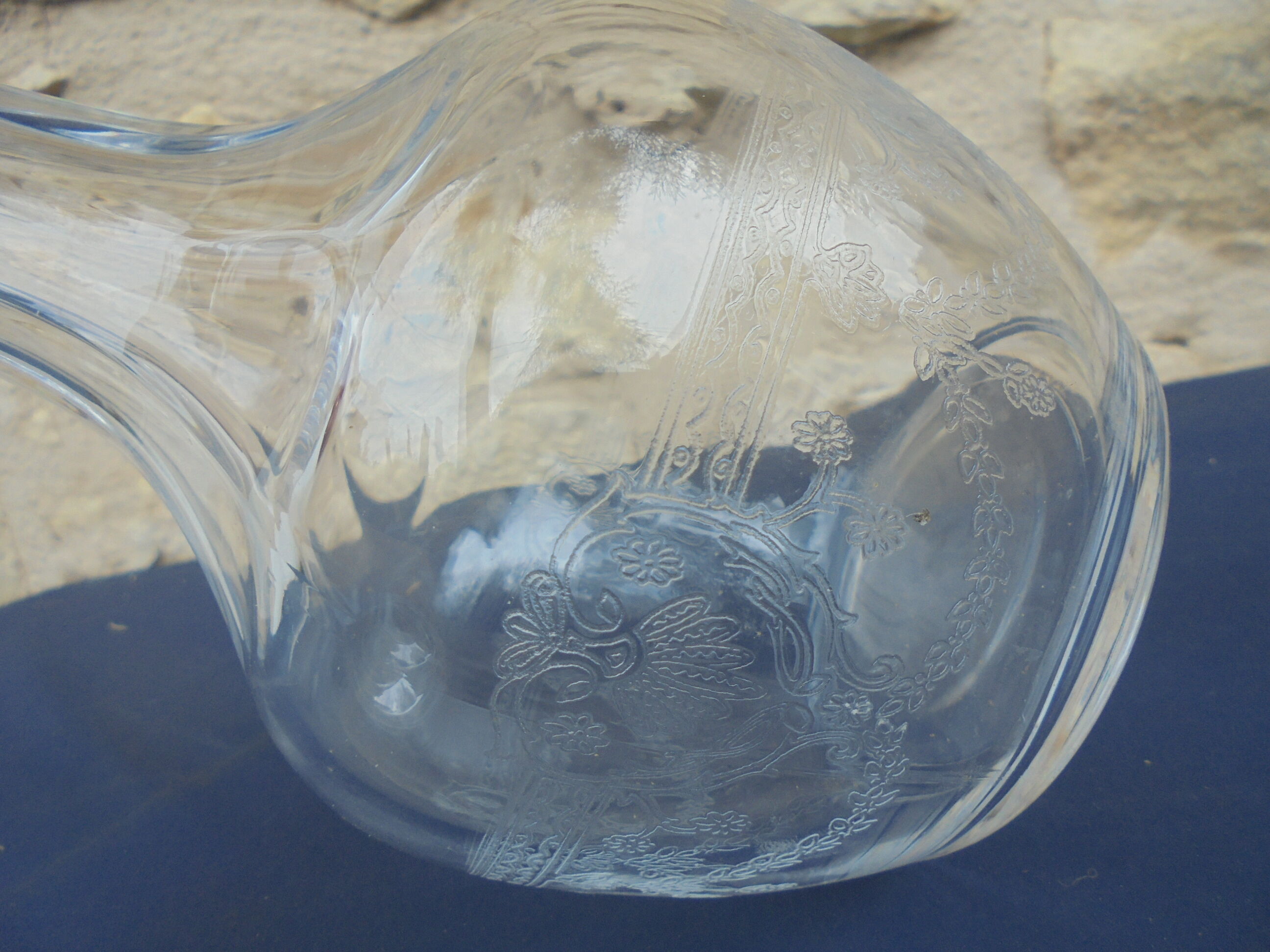 Carafe Cristal D'Arque