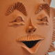 Ceramic hanging sun