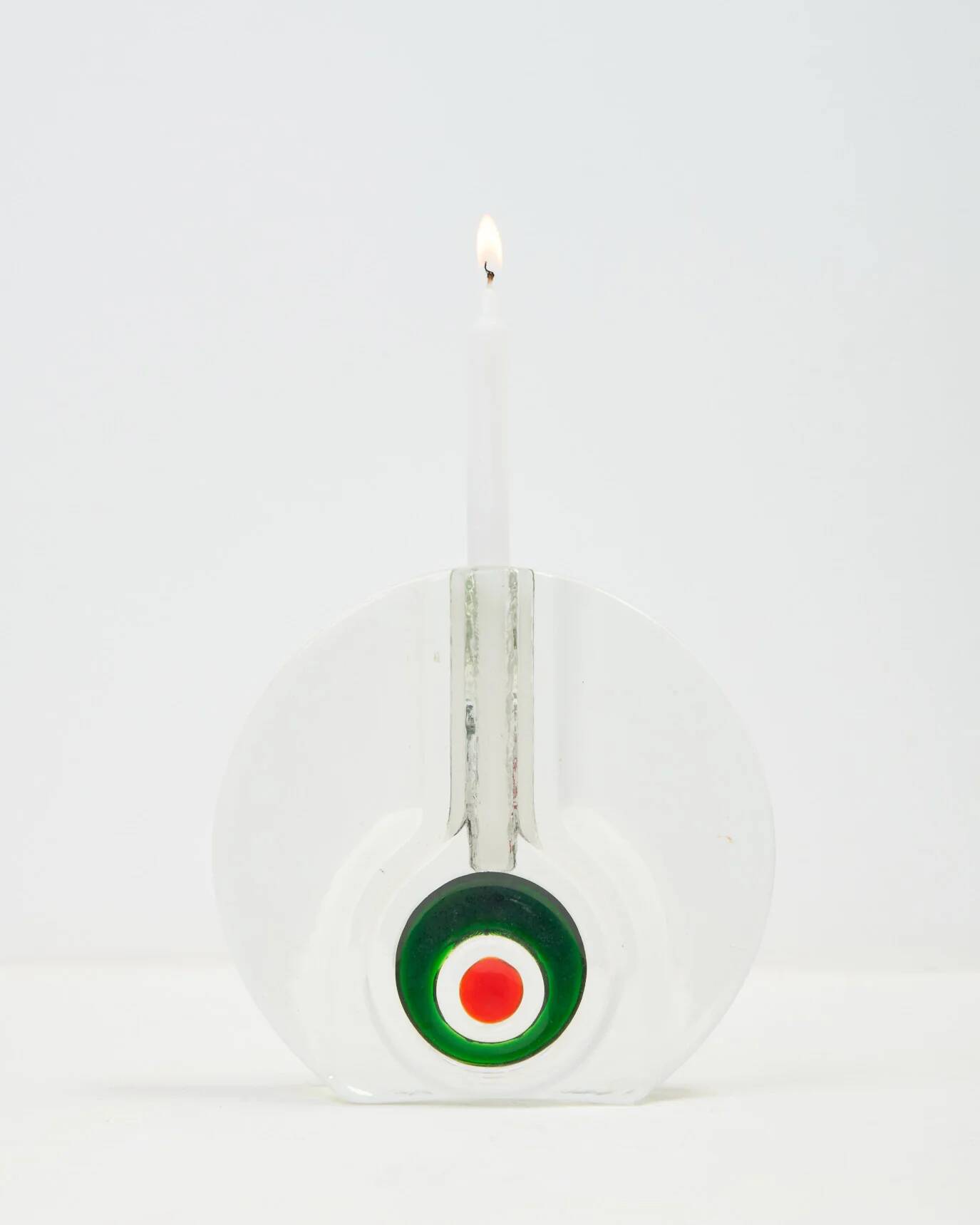 Monoflora crystal vase, Walther Glas, 1970s