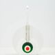 Monoflora crystal vase, Walther Glas, 1970s