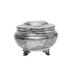 Art Deco silver sugar bowl, 1950s
