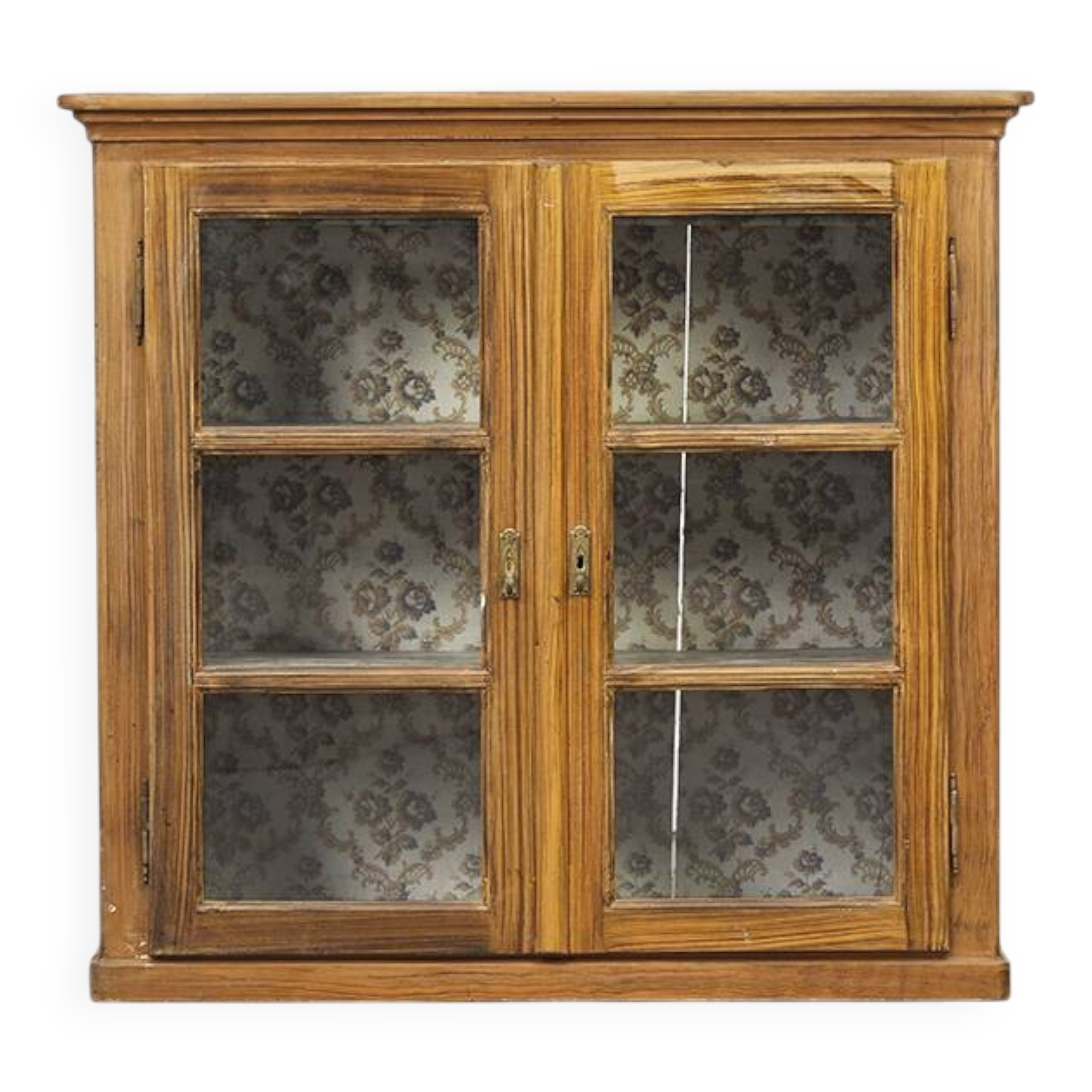 Placard de cuisine peint