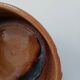 Vegetable salad bowl terracotta pottery