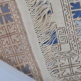 Turkish Oushak handmade rug sku 3593