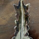 Silver-plated metal pineapple trinket tray, 1970