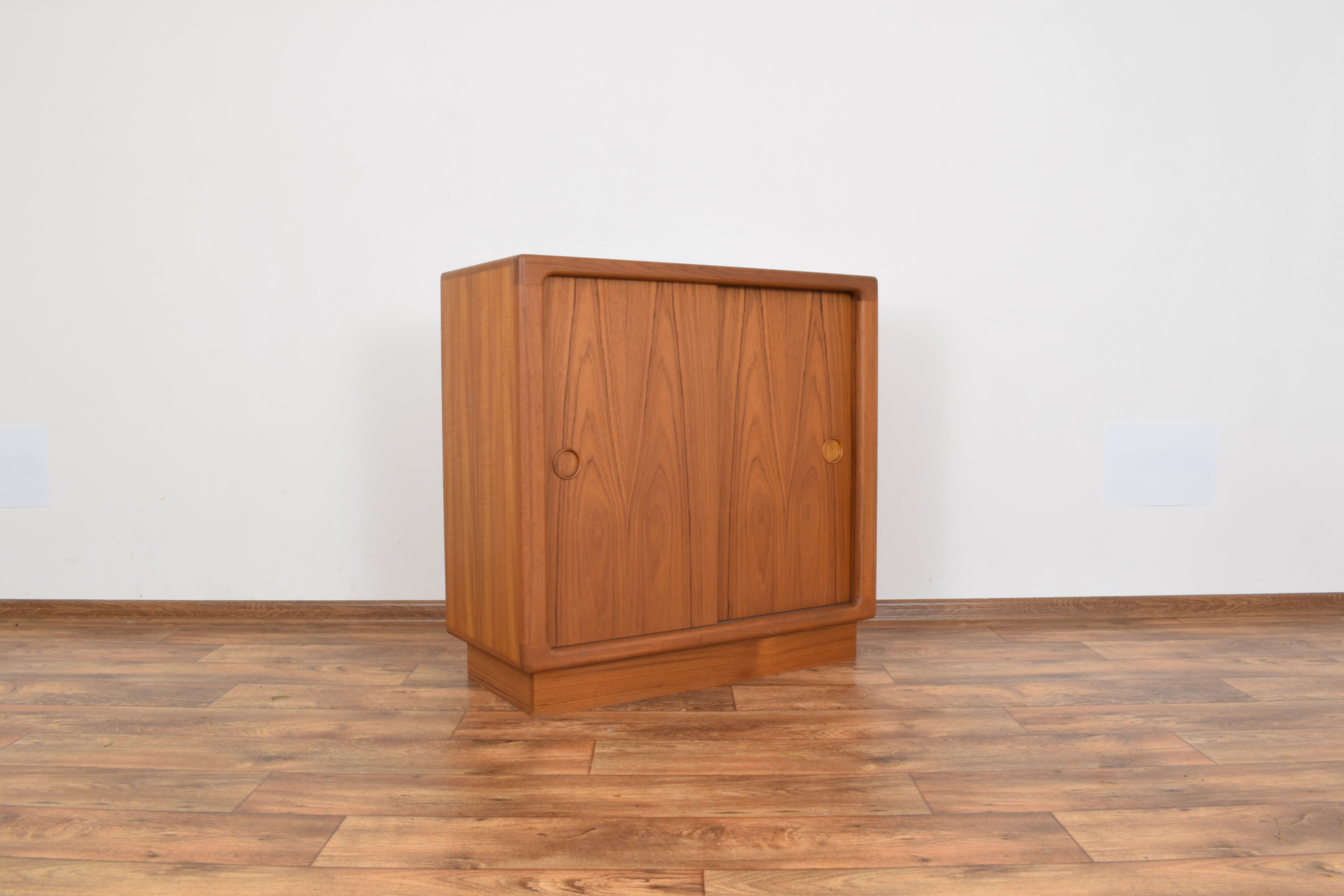 Mid-century danish teak cabinet from CFC Silkeborg, 1970s