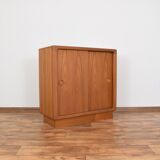 Mid-century danish teak cabinet from CFC Silkeborg, 1970s