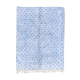 Modern Moroccan carpet blue