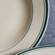Four plates l'Amandinoise de Saint-Amand ancient