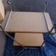 Vintage 1960s serving trolley bar
