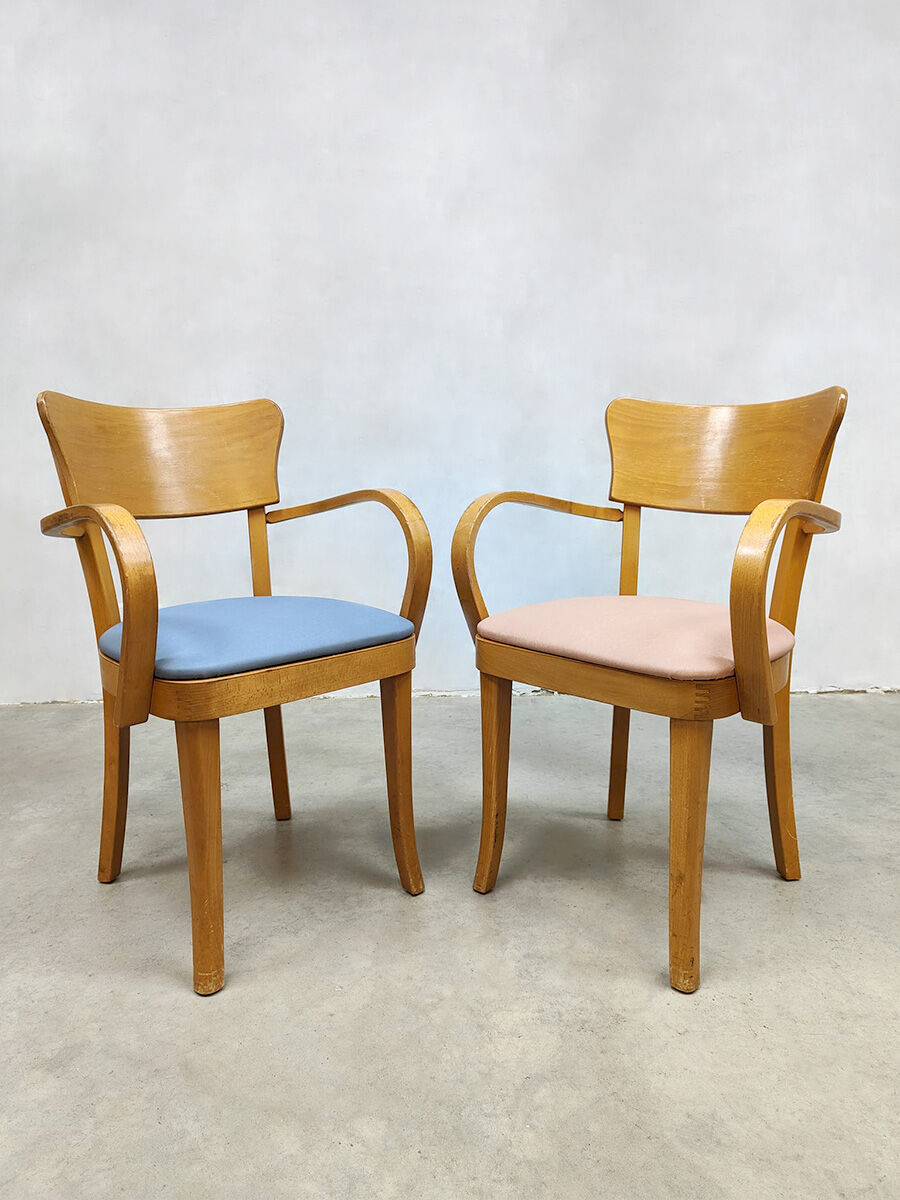 Art Deco bentwood dining chairs
