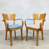Art Deco bentwood dining chairs