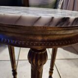 Small marble table