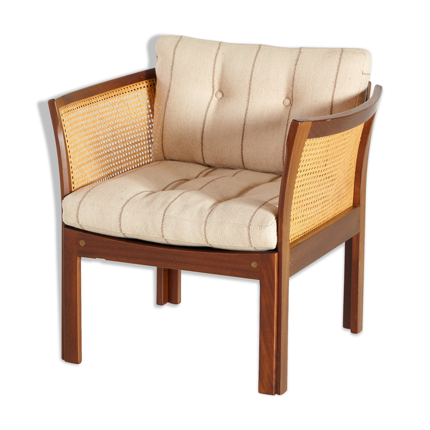 Plexus easy chair by illum wikkelsø for cfc silkeborg