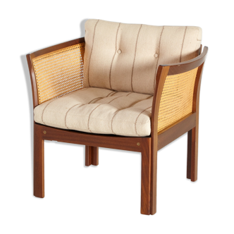 Plexus easy chair by illum wikkelsø for cfc silkeborg