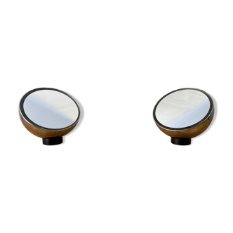 "Eyeball" mirror table lamp - Italy 1970