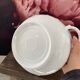 Lily of the Valley white soup tureen Lalique