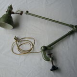 Lumina two armed workshop lamp