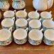 Coffee service or porcelain tea from Sarreguemines, 26 pieces
