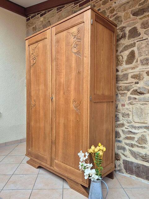 Parisian Art Deco wardrobe