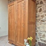 Parisian Art Deco wardrobe