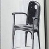 Very rare armchairs no. 813 /1F by Josef Hoffmann for Jacob Josef Kohn