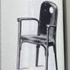 Very rare armchairs no. 813 /1F by Josef Hoffmann for Jacob Josef Kohn