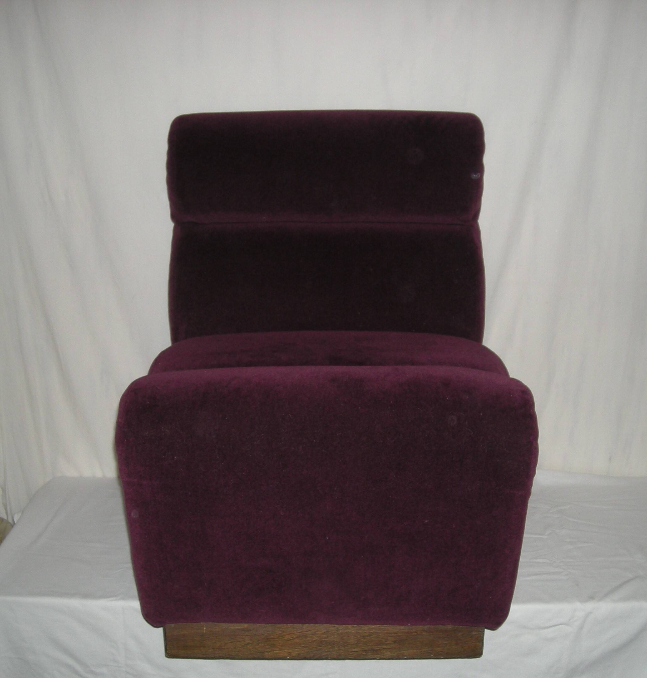 70s armchair